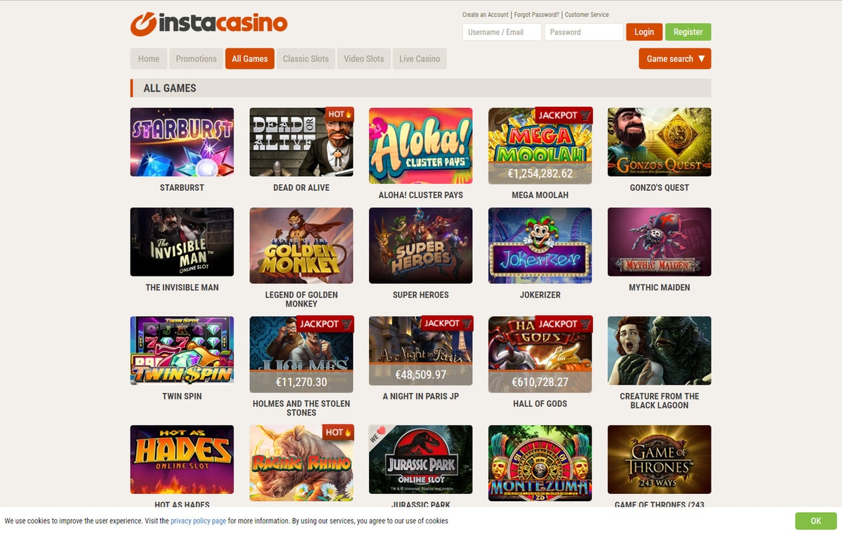 Virtual Online Casino No Deposit